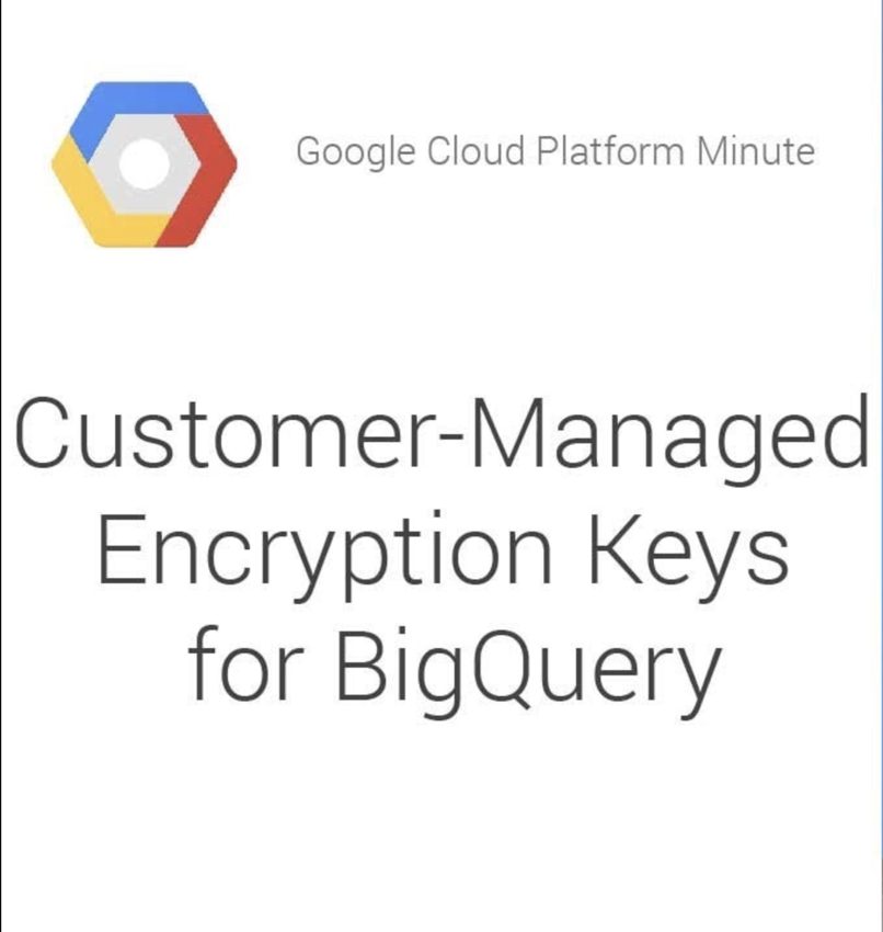 Google Cloud Platform Minute: Customer-Managed Encryption Keys for BigQuery
