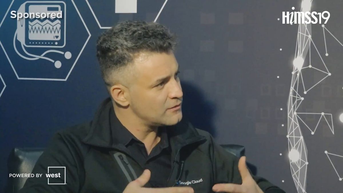 Arie interviewed at HIMSS about cloud, AI, and radiology